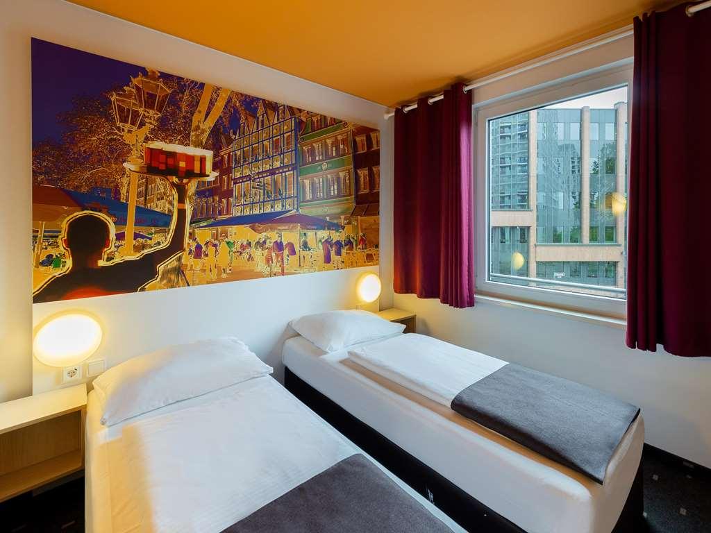 B&B Hotel Düsseldorf-City Zimmer foto