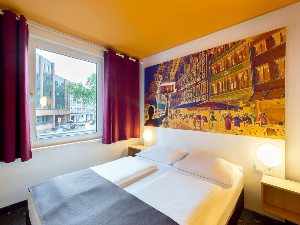 B&B Hotel Düsseldorf-City Zimmer foto