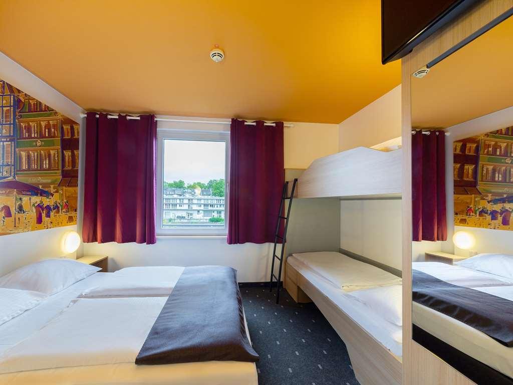 B&B Hotel Düsseldorf-City Zimmer foto