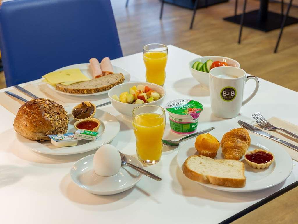 B&B Hotel Düsseldorf-City Restaurant foto